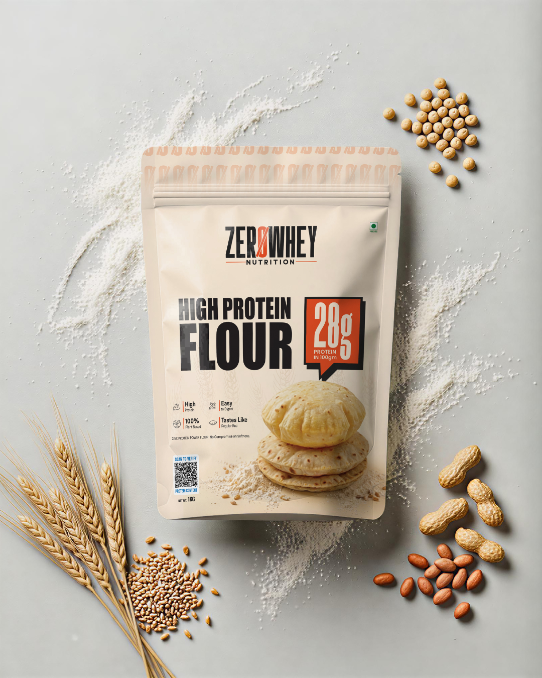 ZeroWhey High Protein Flour