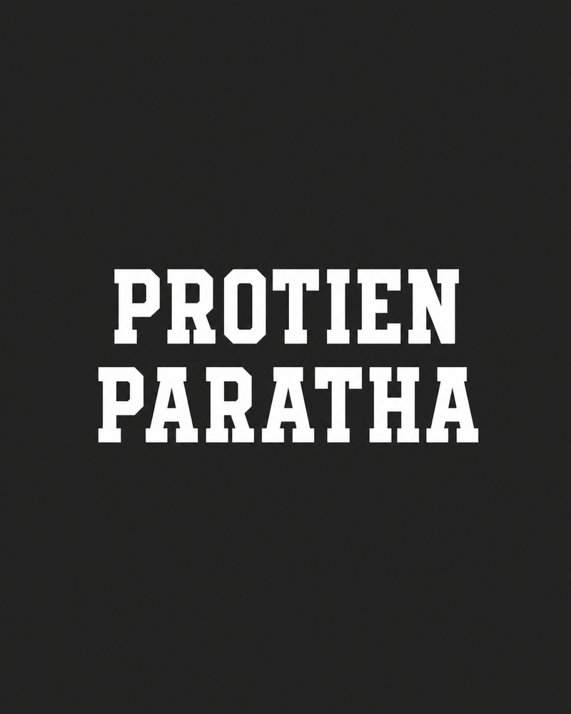 PROTEIN PANEER PARATHA