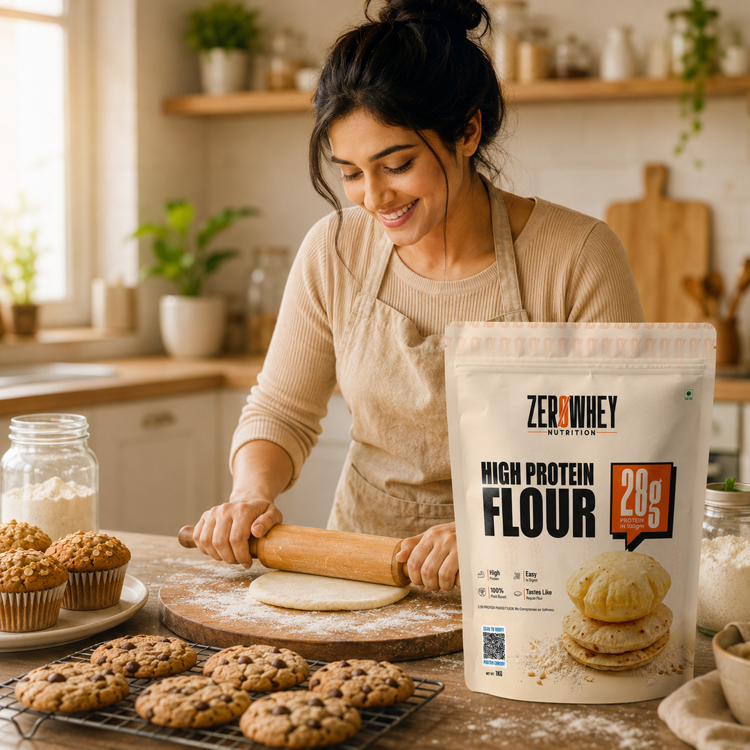 Bake everything you love. With protein you need.