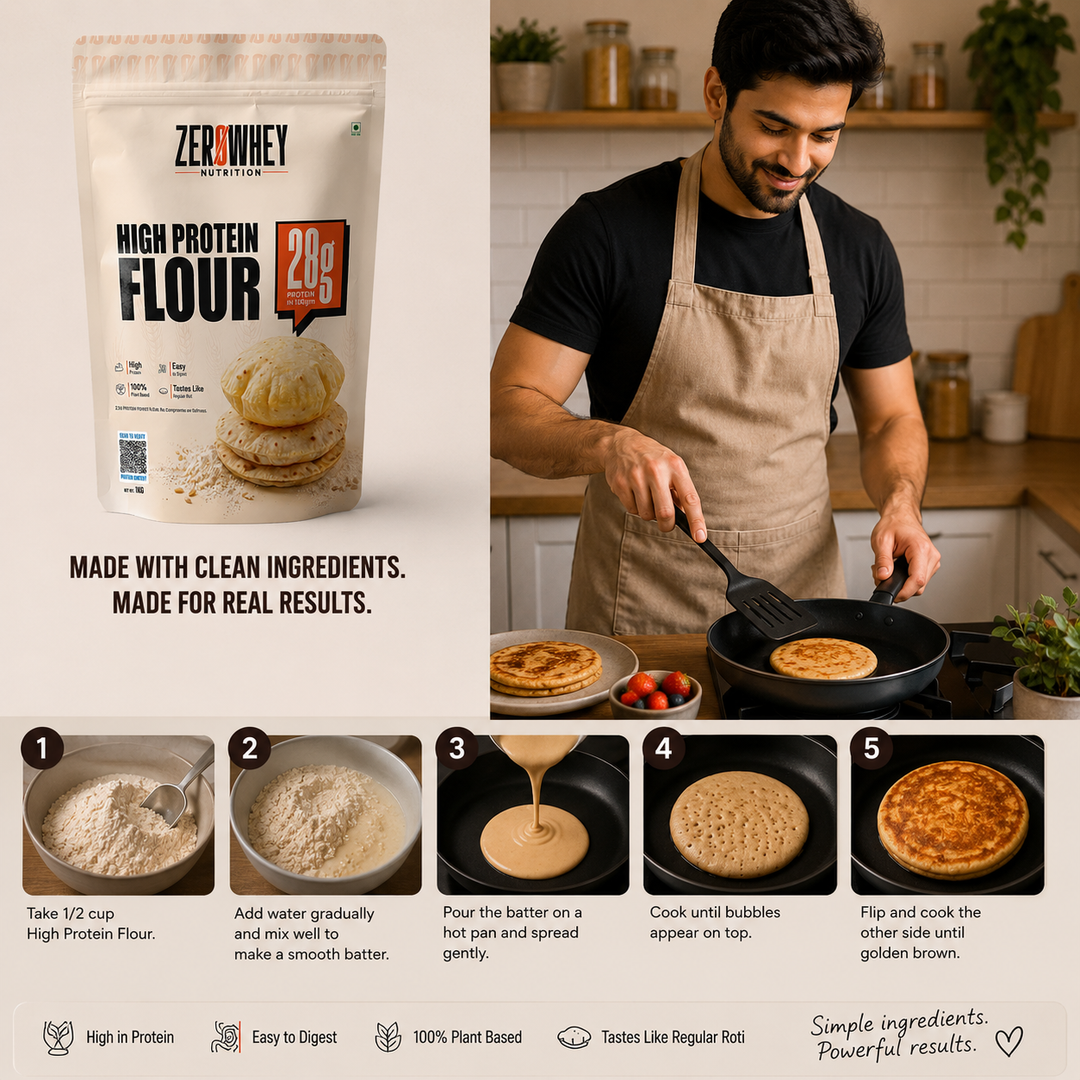 Works cup-for-cup. No recipe changes needed.